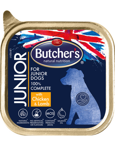 BUTCHER'S Gastronomia Junior kuracia paštéta 150 g
