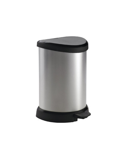 CURVER Decobin 20l strieborný
