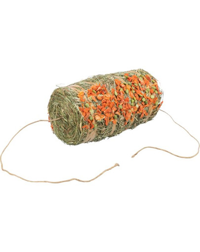TRIXIE Balík sena s hrachom a mrkvou pre králiky a hlodavce 250 g