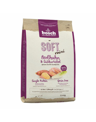 BOSCH Soft mini prepelica a zemiaky 2,5 kg