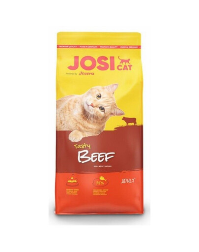 JOSERA JosiCat Tasty Beef 650g Krmivo pre mačky