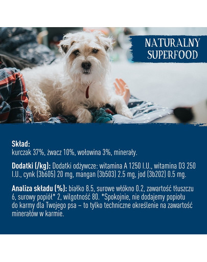 BUTCHER'S Original Tripe s kuracím a bachorom 400g