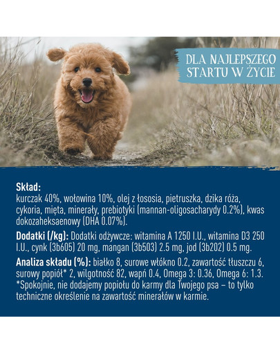 BUTCHER'S Original Junior s hovädzím 400g