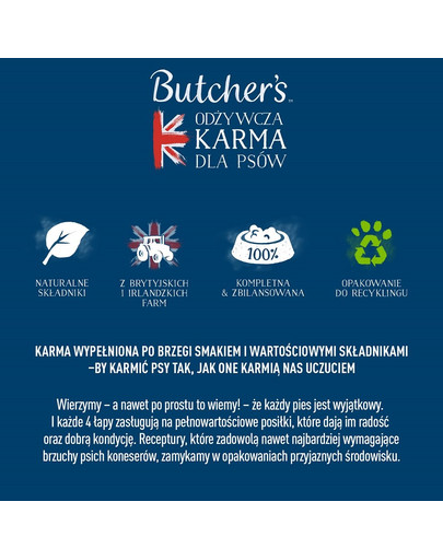 BUTCHER'S Original Junior s kuracím 400g