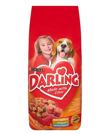 DARLING s hydinou a zeleninou 15 kg