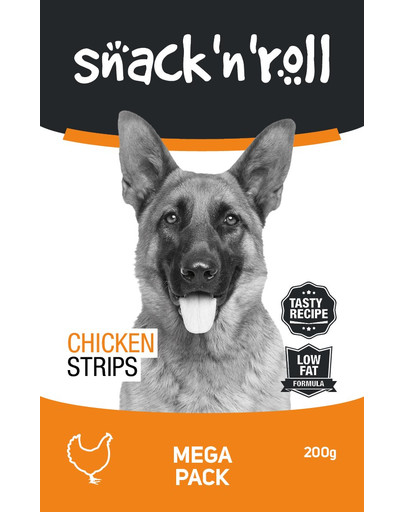 SNACK & ROLL Chicken Strips 200 g