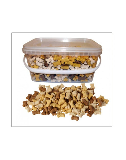 PROZOO Animale ciastka-micro kosteczki wanilia 1.2 kg