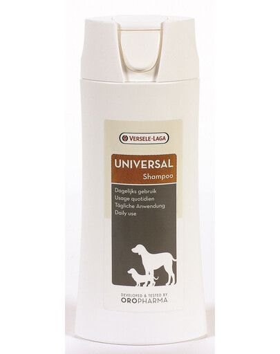 VERSELE-LAGA Oropharma universal shampoo 250 ml uniwersalny