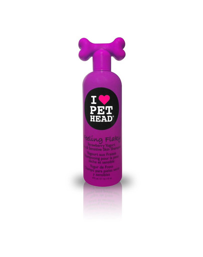 PET HEAD Szampon feeling flaky 475 ml
