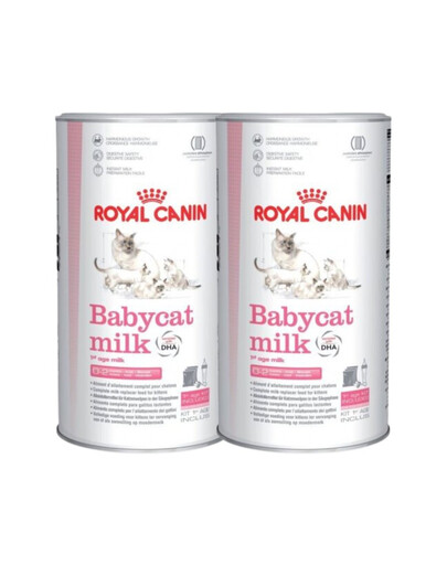 ROYAL CANIN Babycat Milk 2x300g mlieko pre mačiatka