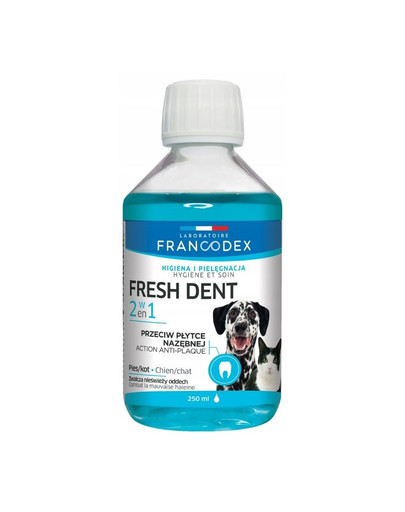 FRANCODEX Fresh Dent - Tekutina na ústnu hygienu 250 ml