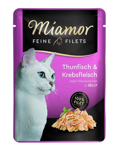 MIAMOR Feine Filets tuna&crayfish 100g