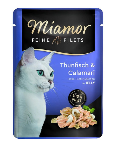 MIAMOR Feine Filets tuńczyk i kalmary  saszetka 100 g
