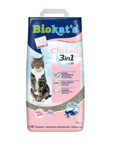 BIOKAT'S Classic Fresh 3v1 10 l