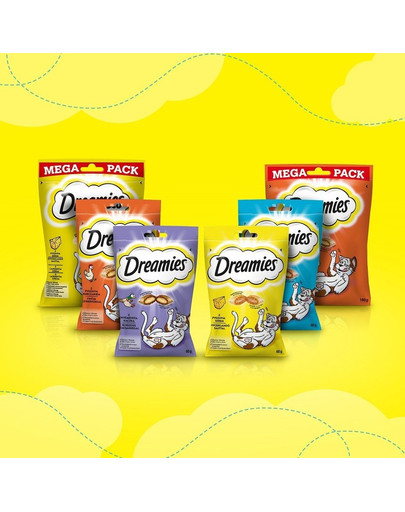 Dreamies Dreamies s hovädzím mäsom 0.06 kg