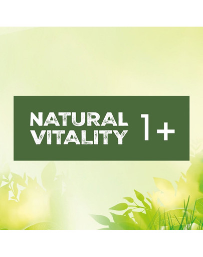 PERFECT FIT Natural Vitality s hovädzím a kuracím pre dospelé mačky 3 x 2,4 kg