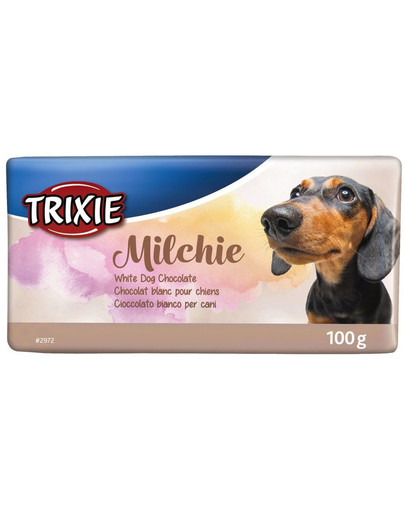 TRIXIE Čokoláda pre psov biela 100 g