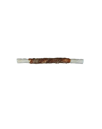 TRIXIE Denta Fun tyč previazaná kačacím mäsom 12 cm 10 ks / 80 g