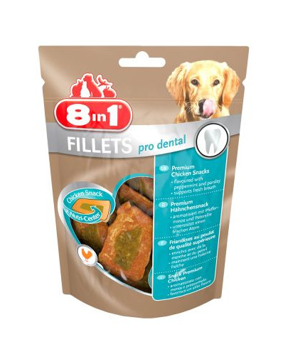 8IN1 Maškrta Fillets Pro Breath S 80g