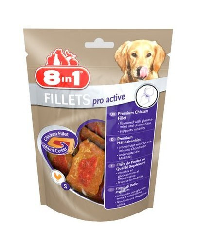 8IN1 Maškrta Fillets Pro Active S 80g