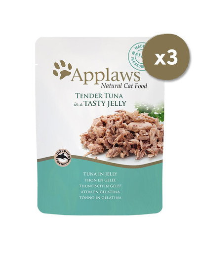 APPLAWS Cat Pouch Multipack 12 x 70 g