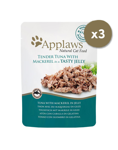 APPLAWS Cat Pouch Multipack 12 x 70 g