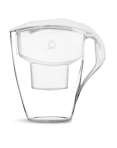 DAFI Filtračná kanvica Astra Unimax Led Sensor 3,0 l s LED indikátorom + filter, biela
