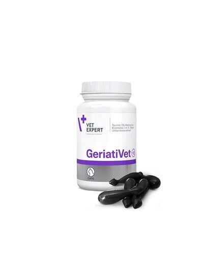 VET EXPERT GeriatiVet Cat Twist off 60 kapsúl