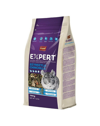 VITAPOL Expert činčila 750g