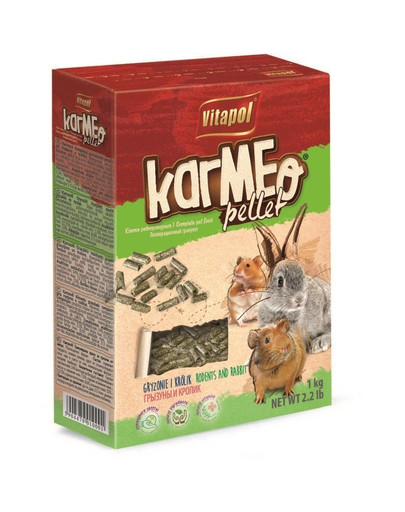 VITAPOL Granulát pre hlodavce 1000 g