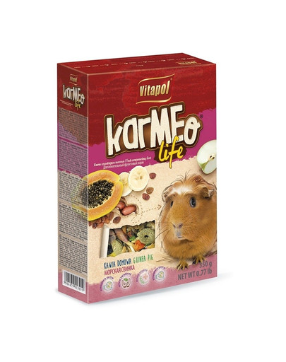 VITAPOL Ovocný pokrm pre morča 350g