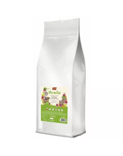 E-shop VITAPOL Vita Herbal Kompletné krmivo pre činčily a osmáky 10kg