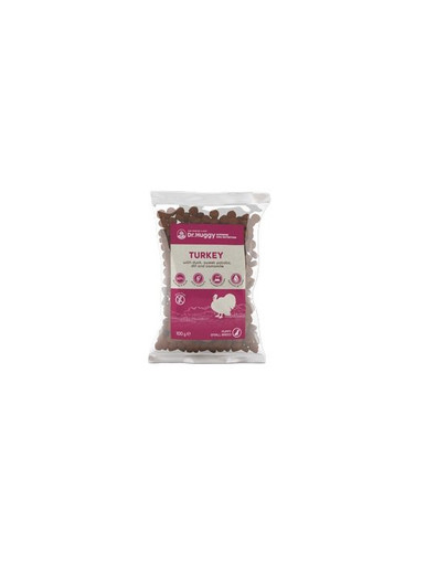 DR HUGGY Supreme Dog Nutrition morka s kačicou a batátmi 100g