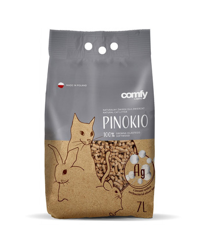 COMFY Pinokio drevené stelivo Silver Guard 7 l