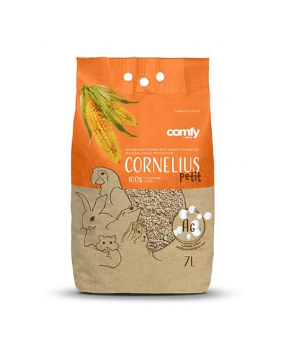 COMFY Žwir Cornelius 7l Petit Silver