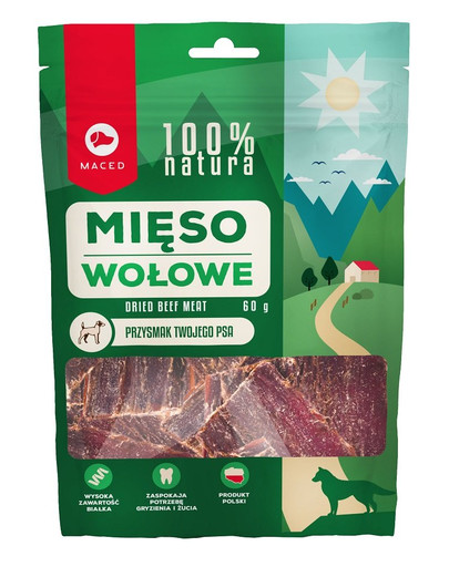 MACED Prírodné hovädzie mäso 500 g