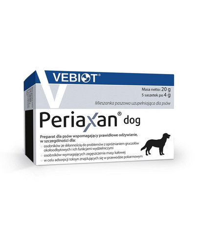 VEBIOT Periaxan dog 5 vrecúšok