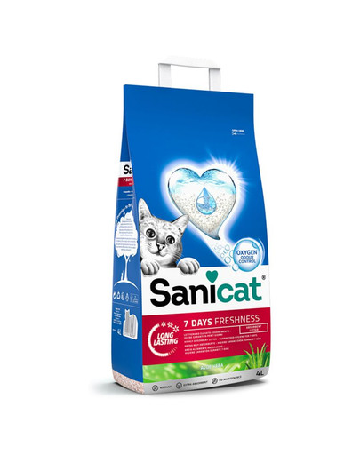 SANICAT 7 DAYS Aloe Vera 4 l minerálne stelivo