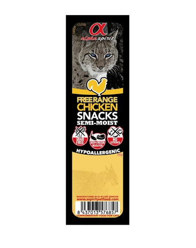 ALPHA SPIRIT Kuracie kocky bez obilnín 35 g