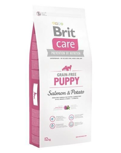 BRIT Care Dog Grain-Free Puppy Salmon & Potato 12kg