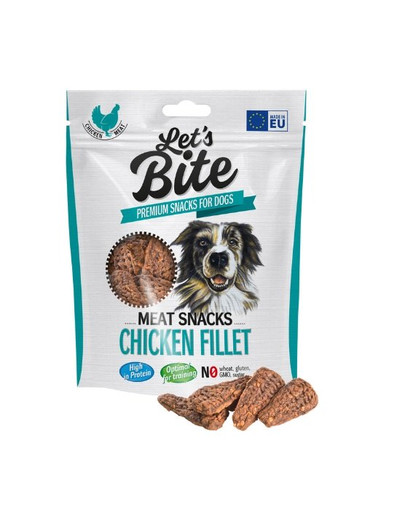 BRIT Let’s Bite Meat Snacks 80g