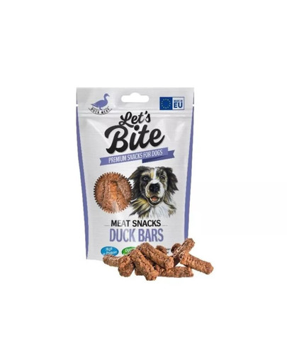 BRIT Let’s Bite Meat Snacks bars 80g