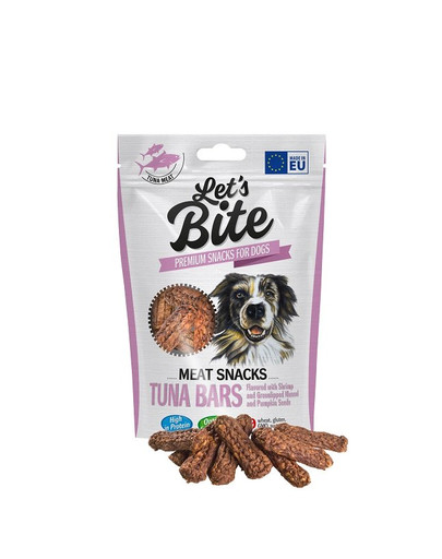 BRIT Let’s Bite Meat Snacks bars 80g