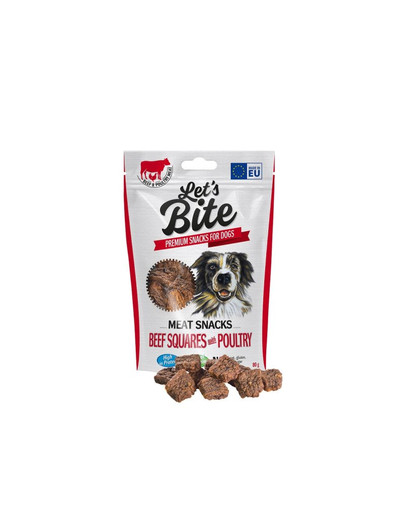 BRIT Let’s Bite Meat Snacks squares 80g