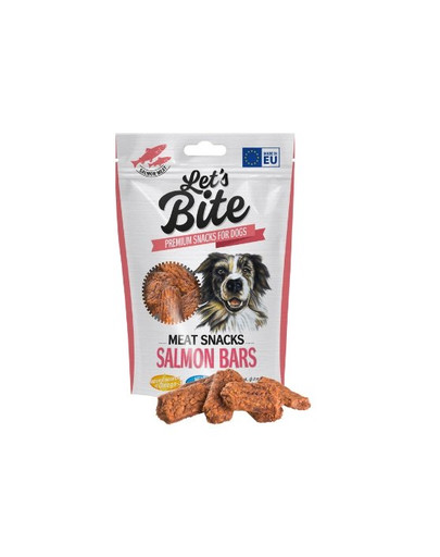 BRIT Let’s Bite Meat Snacks bars 80g
