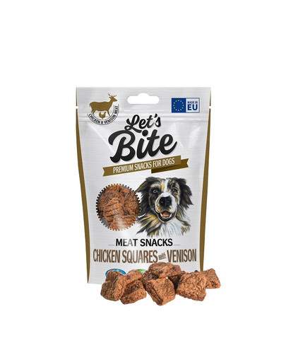 BRIT Let’s Bite Meat Snacks squares 80g