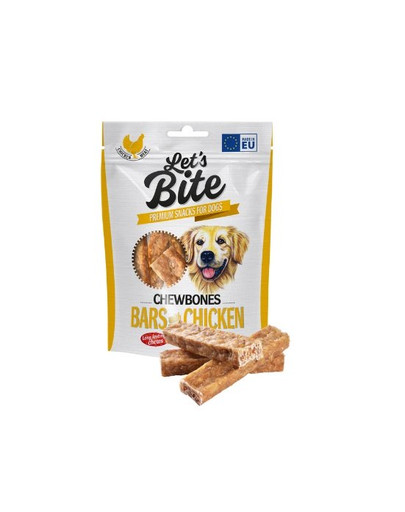 BRIT Let’s Bite Chewbones bars 175g