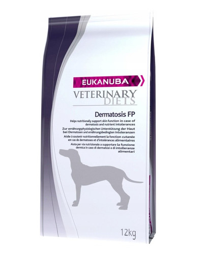 EUKANUBA Veterinary diets Dermatosis fp 12kg