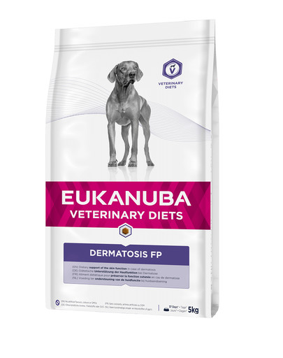 EUKANUBA Veterinary diets Dermatosis fp 12kg