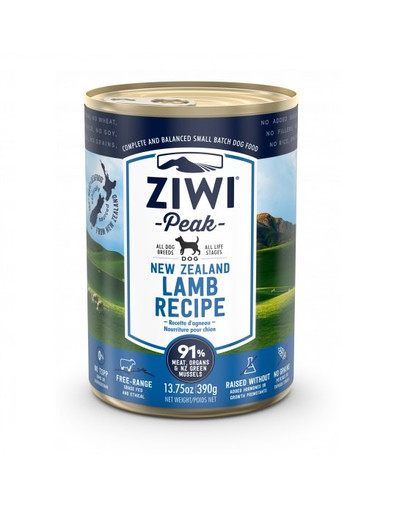 ZIWIPEAK Dog Lamb 390 g